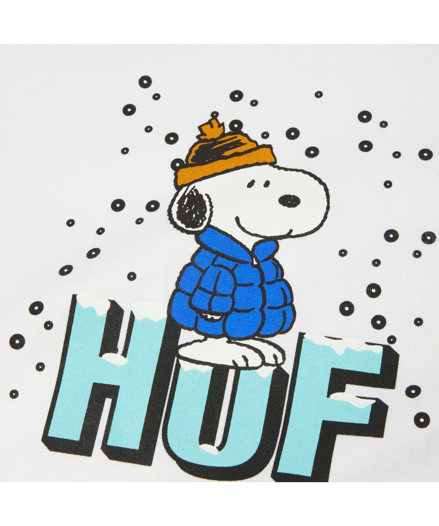 SNOOPY PUFFER T-SHIRT