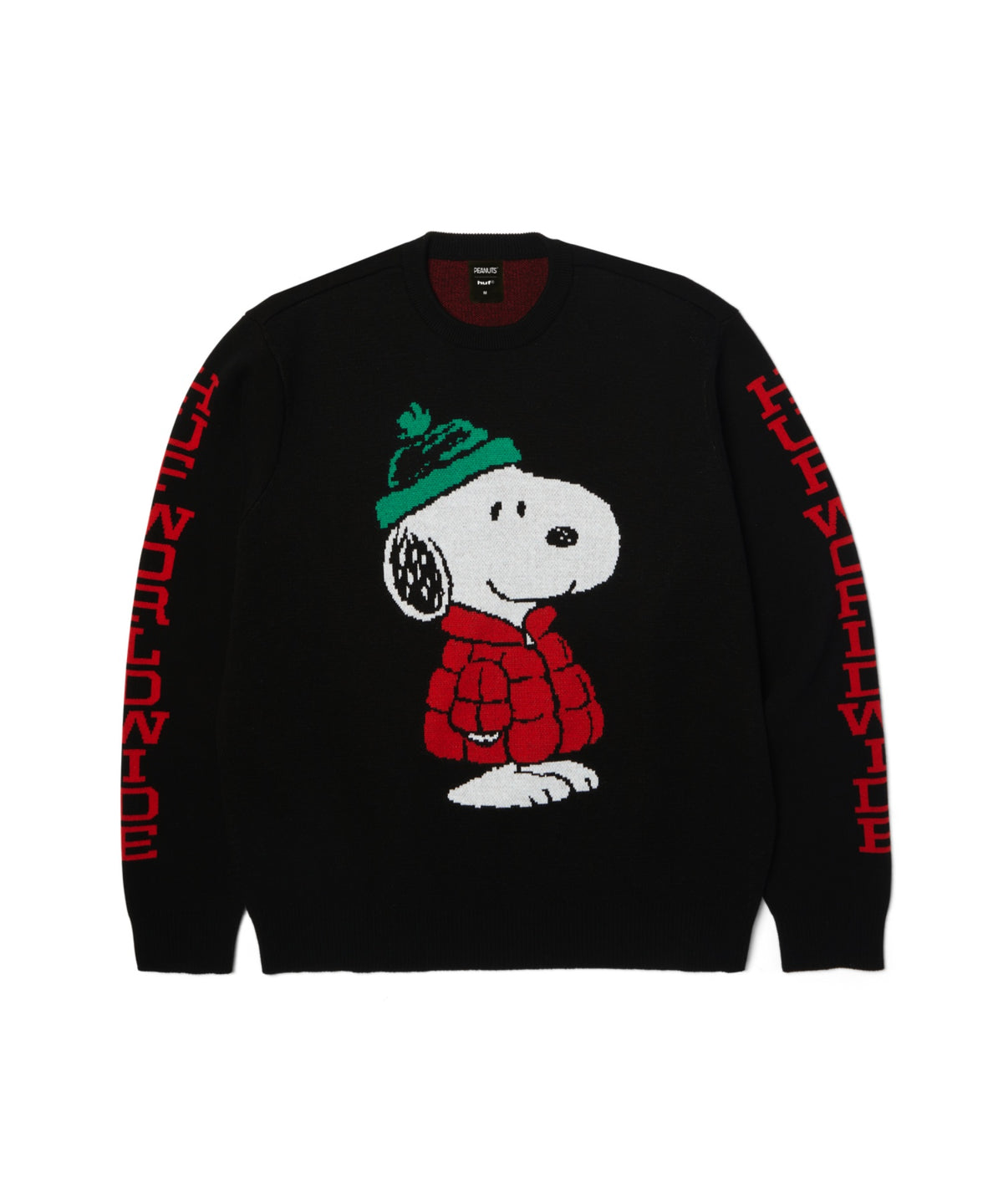 SNOOPY PUFFER SWEATER