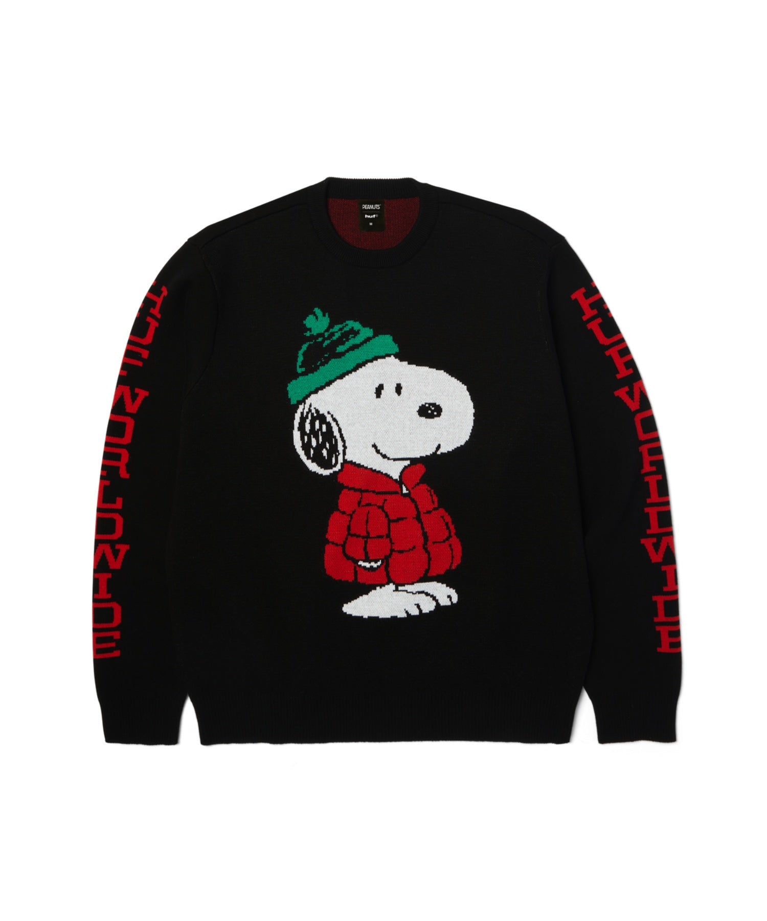 SNOOPY PUFFER SWEATER