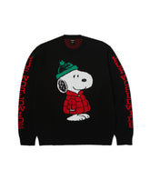 SNOOPY PUFFER SWEATER