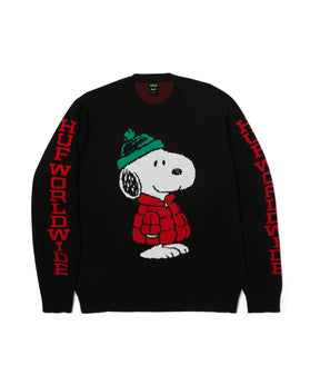 SNOOPY PUFFER SWEATER
