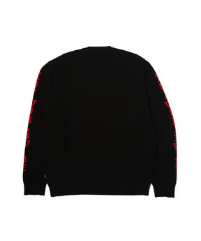 SNOOPY PUFFER SWEATER