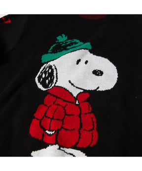 SNOOPY PUFFER SWEATER