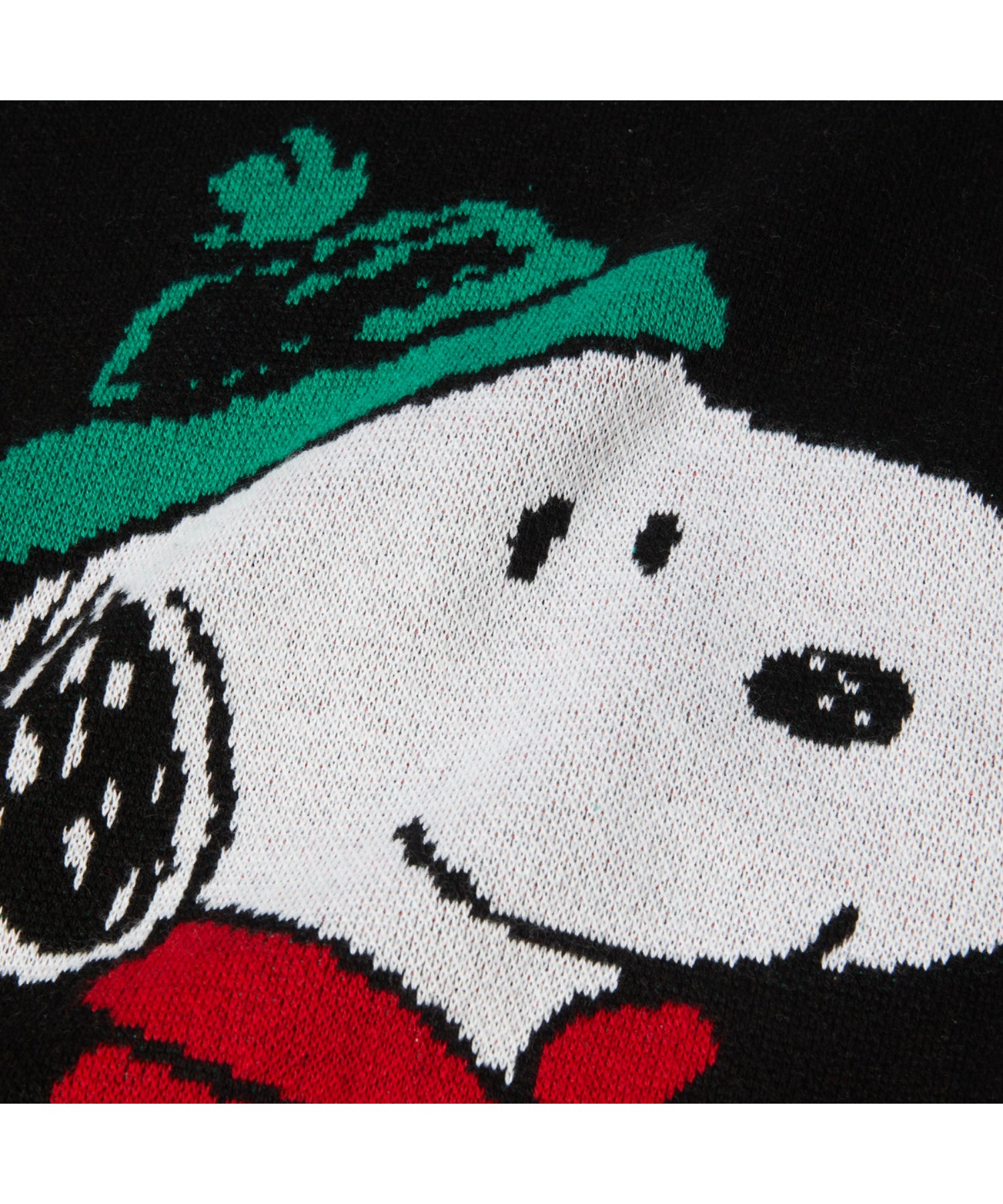 SNOOPY PUFFER SWEATER