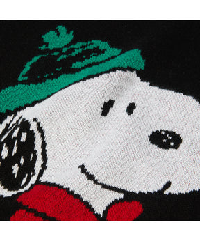 SNOOPY PUFFER SWEATER