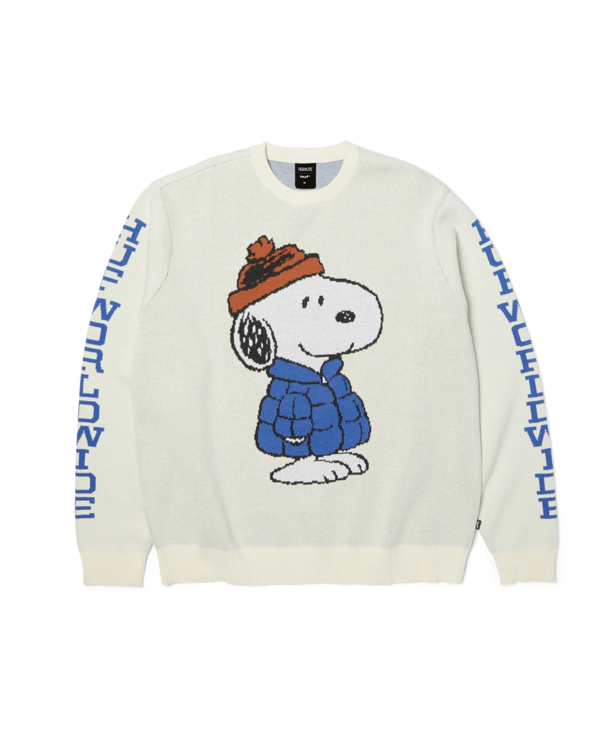 SNOOPY PUFFER SWEATER