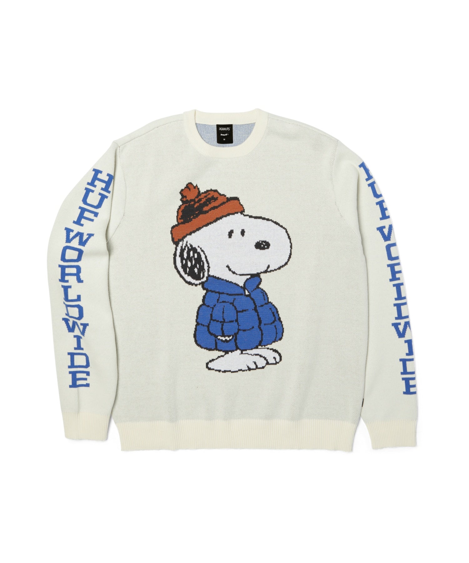 SNOOPY PUFFER SWEATER