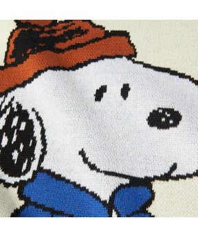 SNOOPY PUFFER SWEATER
