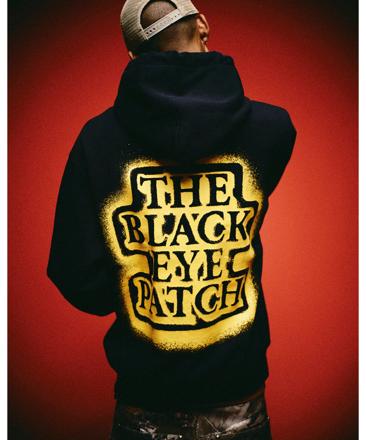 SPRAYED OG LABEL HOODIE