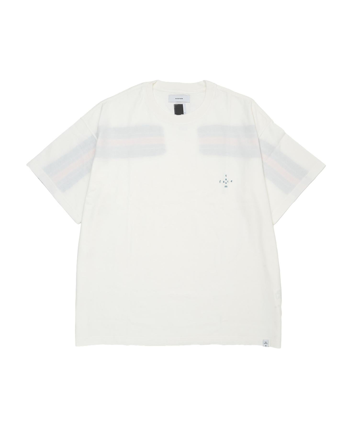 RIB BIG TEE - FACETASM (ファセッタズム) - tops (トップス