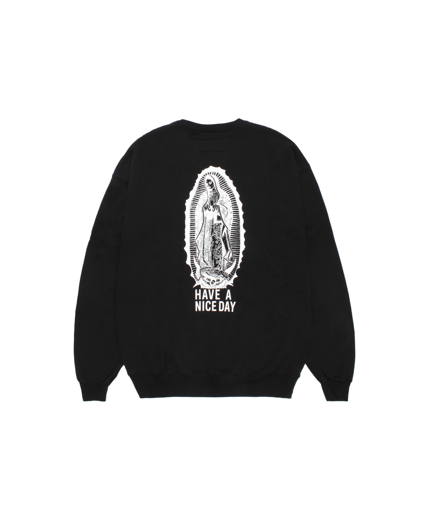 WASHED HEAVY WEIGHT SWEAT SHIRT