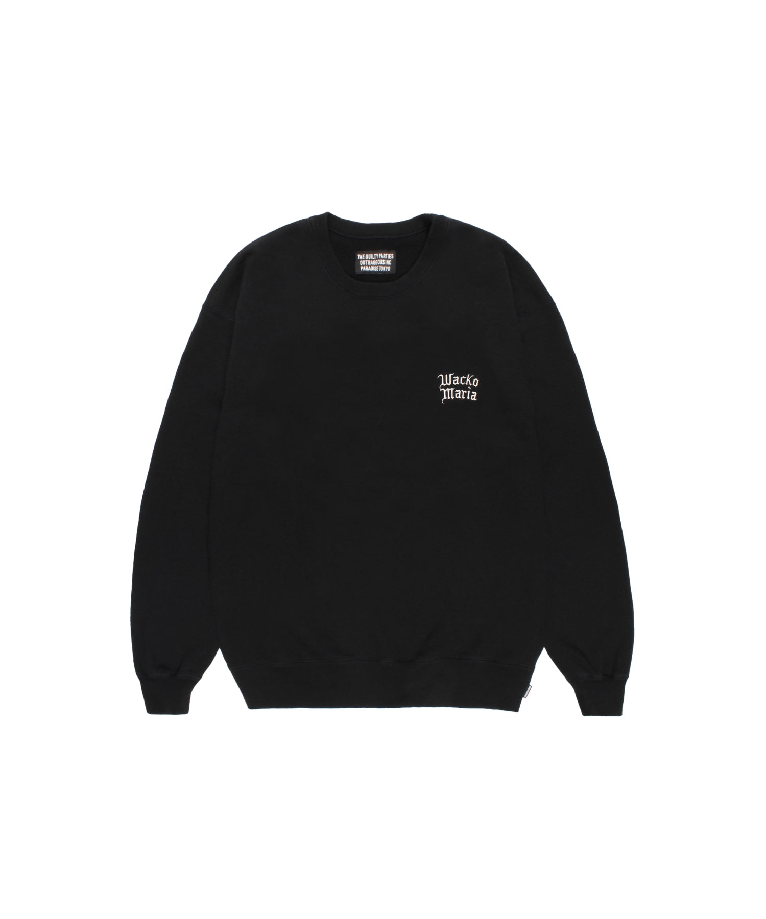 WASHED HEAVY WEIGHT SWEAT SHIRT