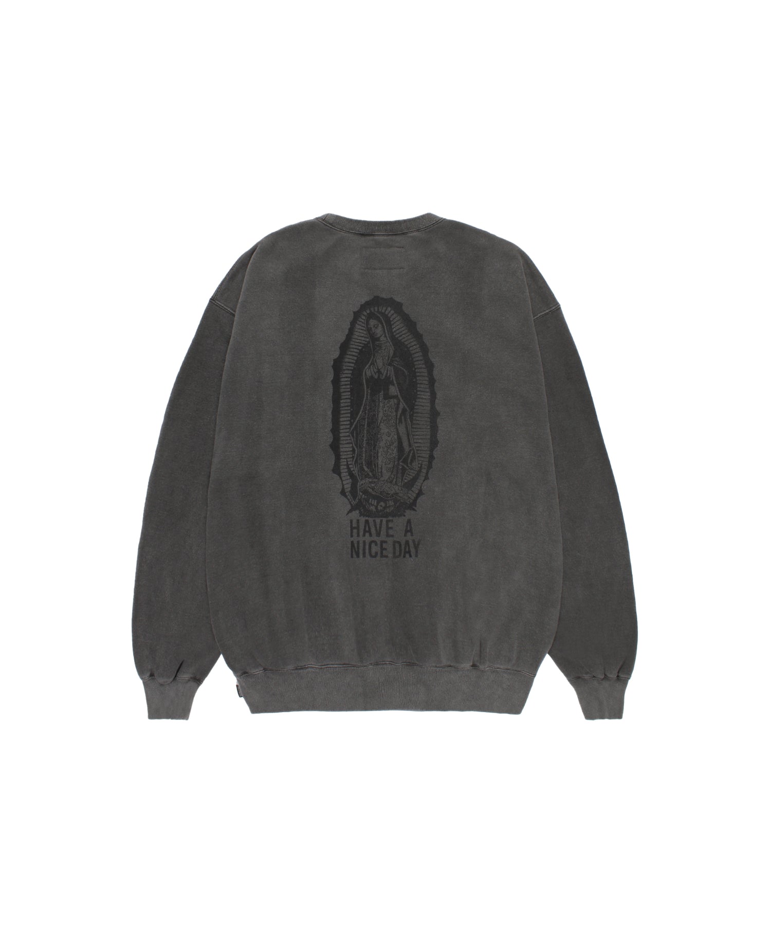WASHED HEAVY WEIGHT SWEAT SHIRT