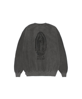 WASHED HEAVY WEIGHT SWEAT SHIRT