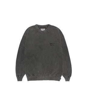 WASHED HEAVY WEIGHT SWEAT SHIRT