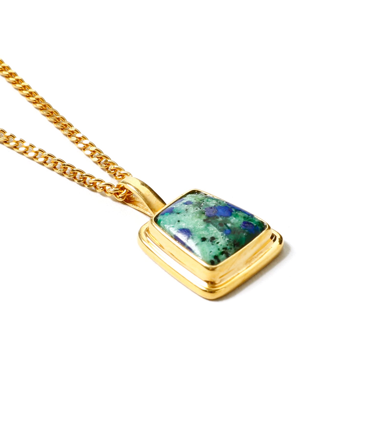 プリーク(PREEK)｜Square Stone Charm Necklace｜公式通販｜FIGURE