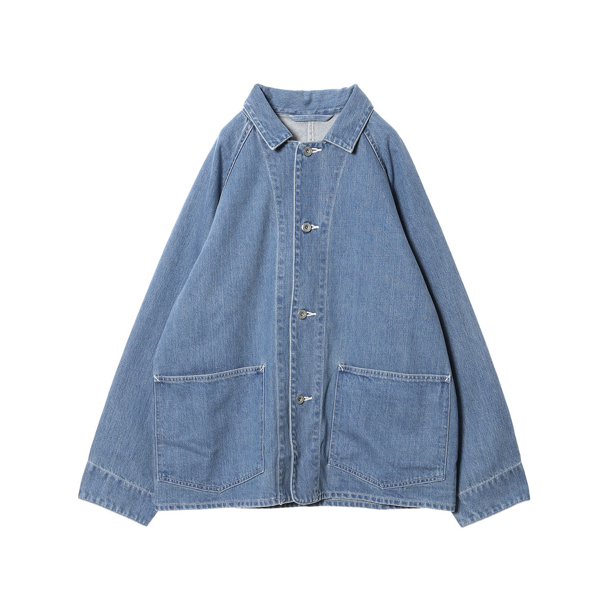 全新タグ付け！nanamica デニムカバーオールS