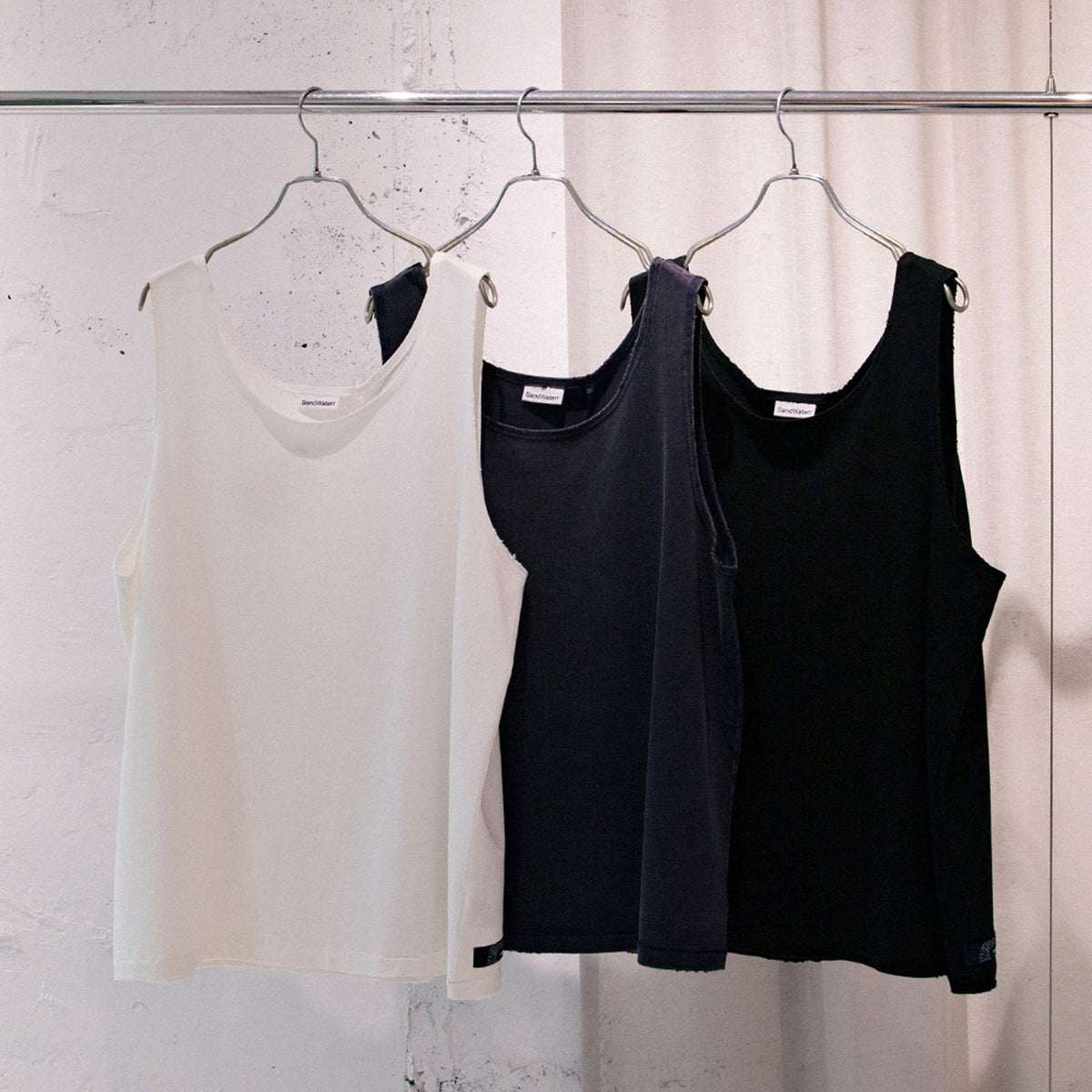 SAPEur DRY BASIC TANK セメント S サプール タンクトップ SAPEur DRY BASIC TANK セメント S サプール タンクトップ