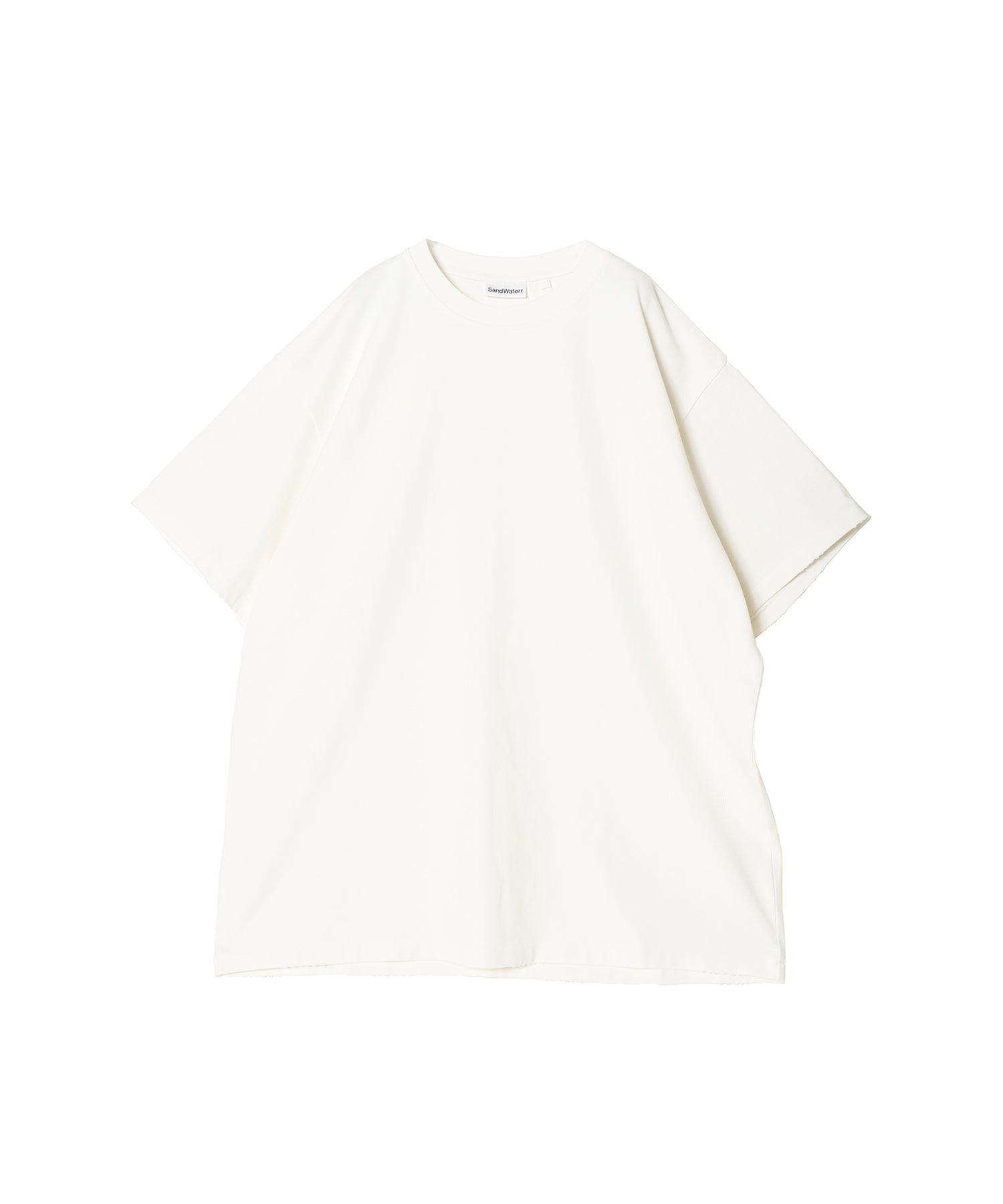 ORGANIZED BAGGY TEE SS / COTTON JERSEY