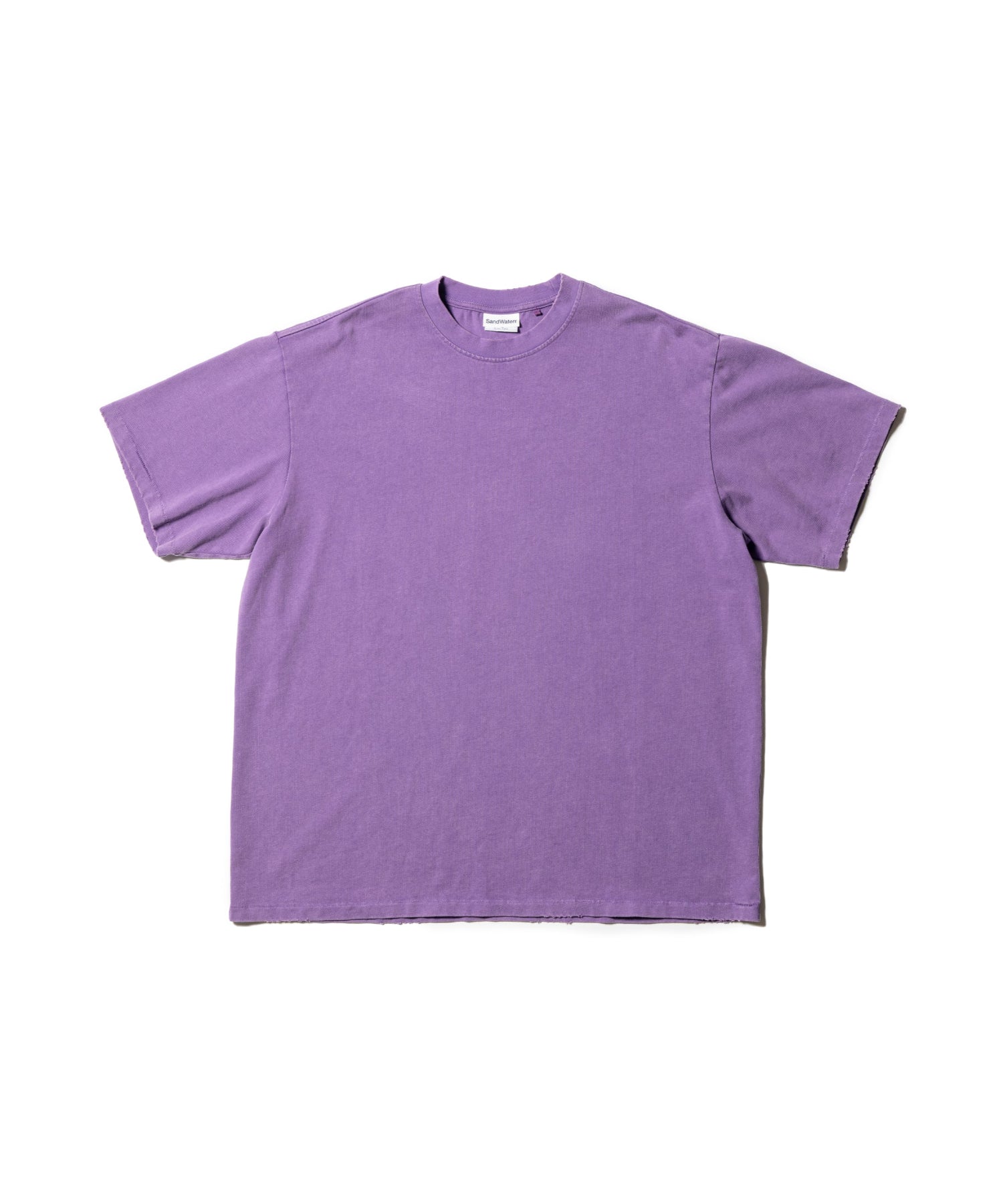 ORGANIZED BAGGY TEE SS / COTTON JERSEY
