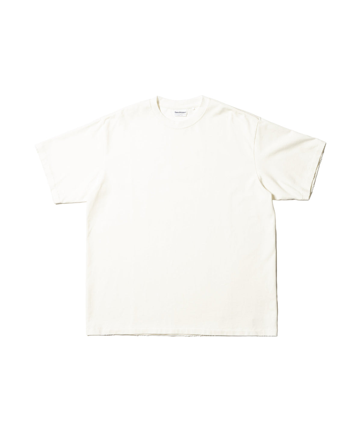ORGANIZED BAGGY TEE SS / COTTON JERSEY