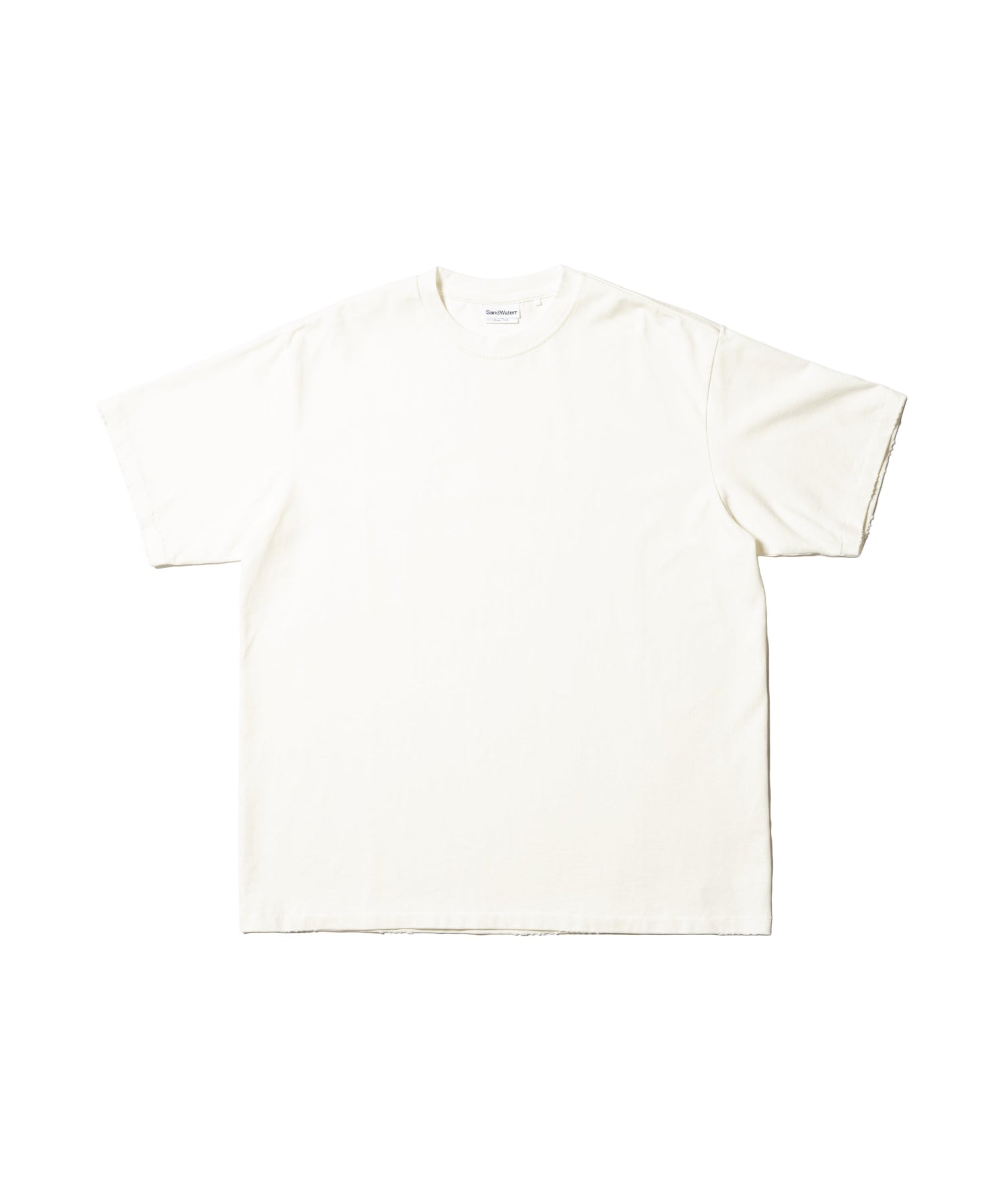 ORGANIZED BAGGY TEE SS / COTTON JERSEY