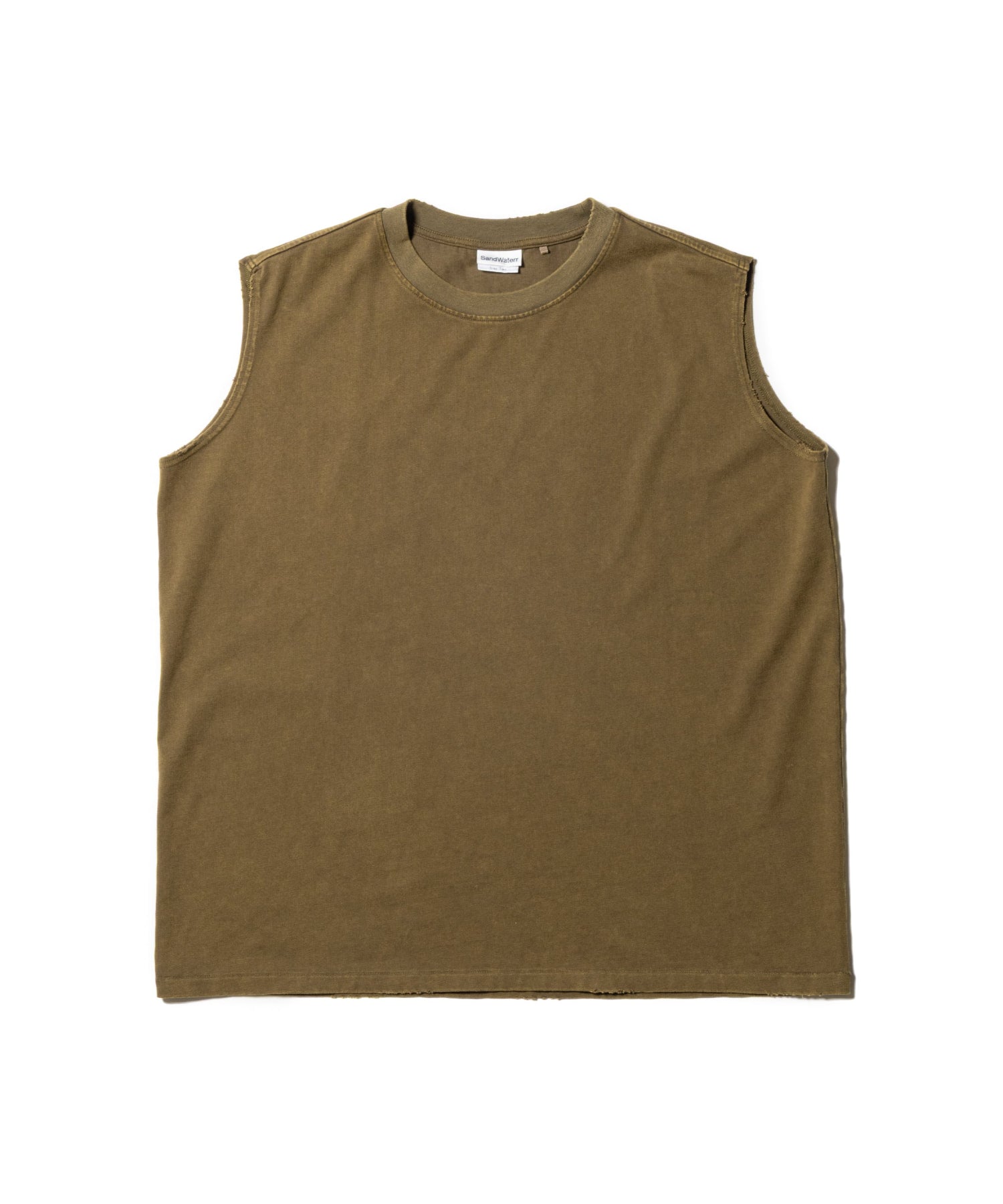 ORGANIZED BAGGY TEE NS / COTTON JERSEY