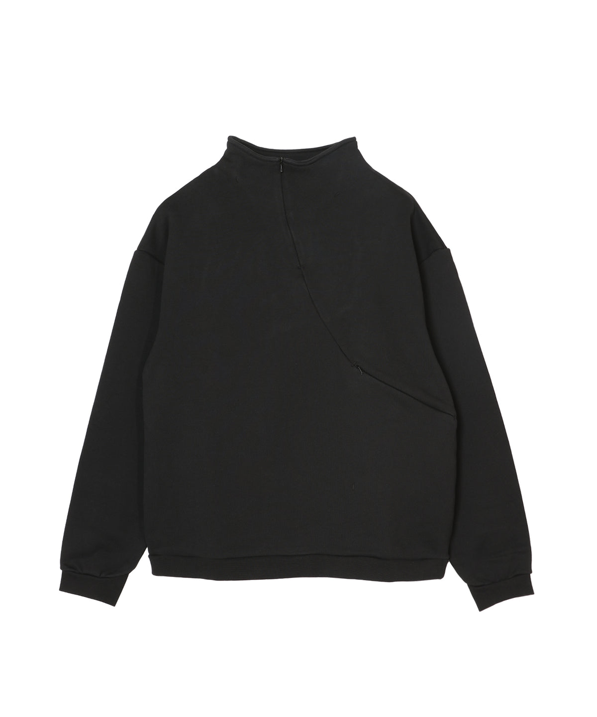 RESEARCHED HZ PULLOVER / COTTON SWEAT