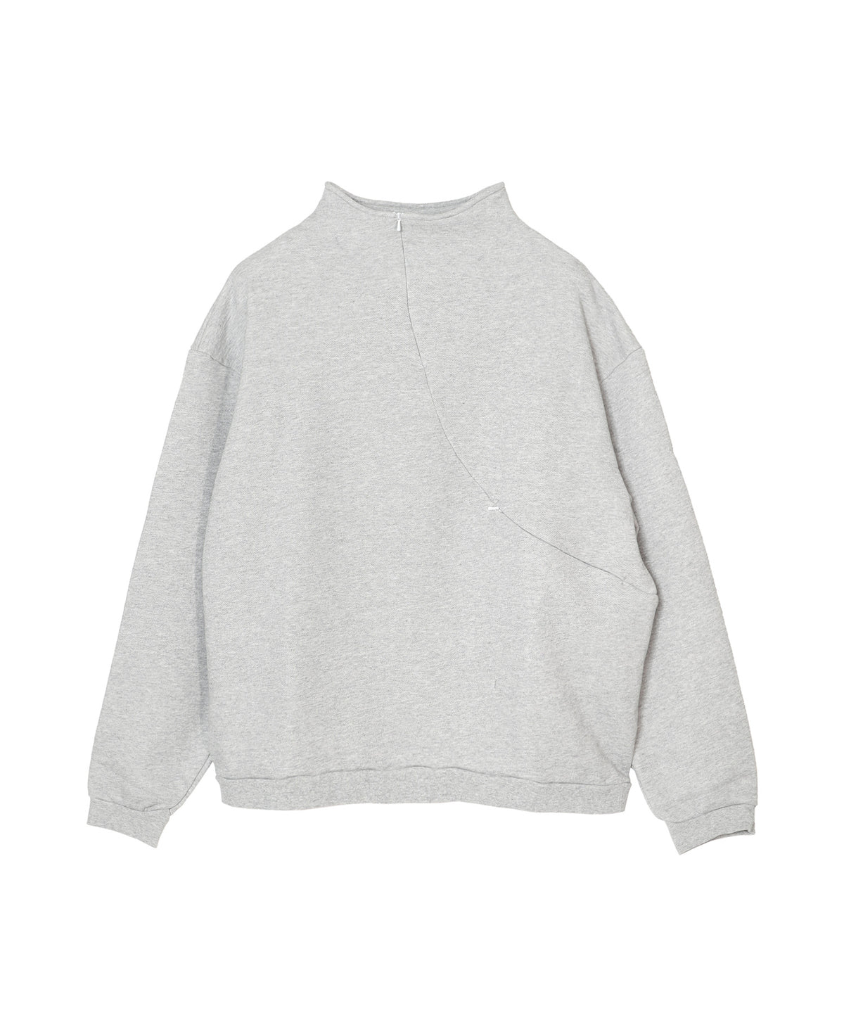 RESEARCHED HZ PULLOVER / COTTON SWEAT