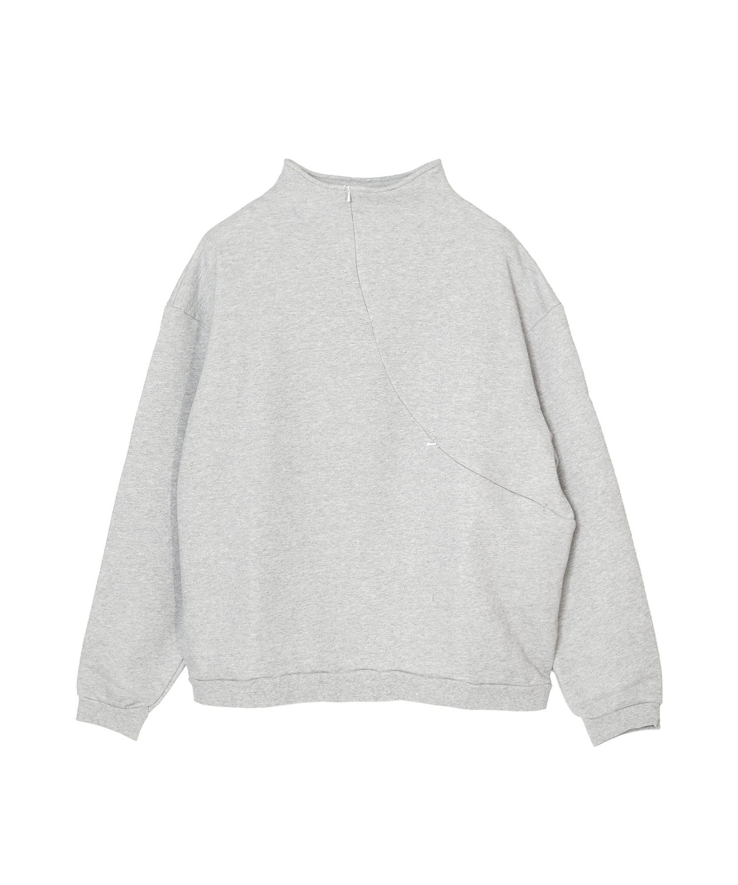 RESEARCHED HZ PULLOVER / COTTON SWEAT