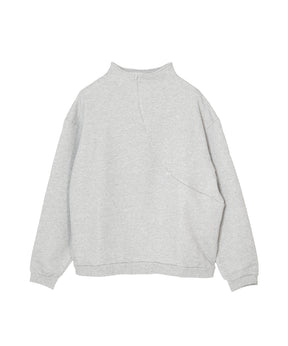 RESEARCHED HZ PULLOVER / COTTON SWEAT