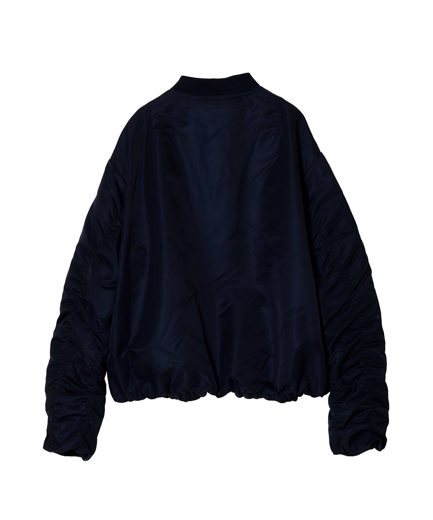 RESEARCHED PADDED BLOUSON / NYLON SATIN