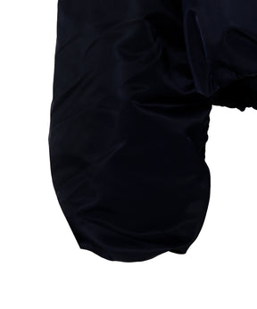 RESEARCHED PADDED BLOUSON / NYLON SATIN