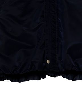 RESEARCHED PADDED BLOUSON / NYLON SATIN