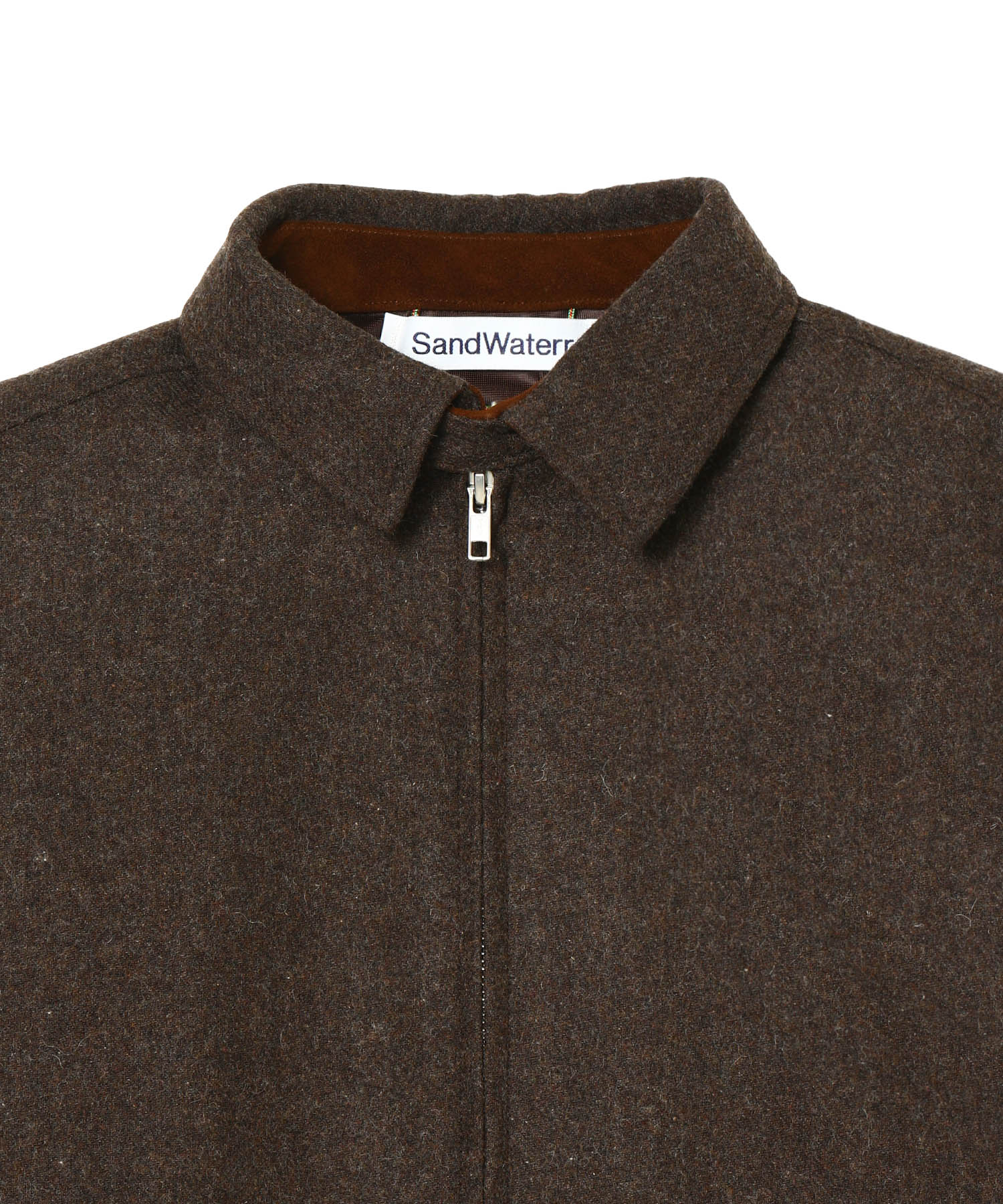 Crafted Blouson / Wool Mix Twill