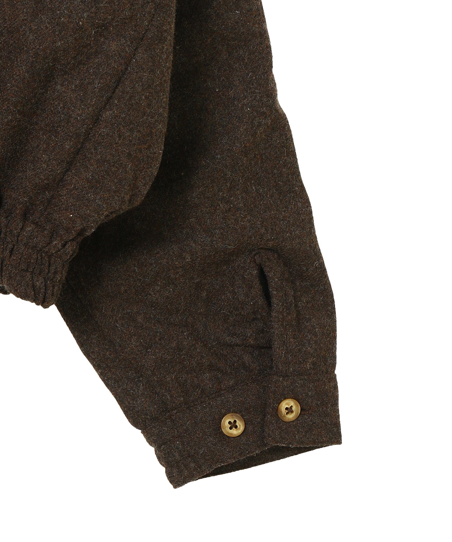 Crafted Blouson / Wool Mix Twill