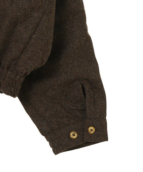 Crafted Blouson / Wool Mix Twill