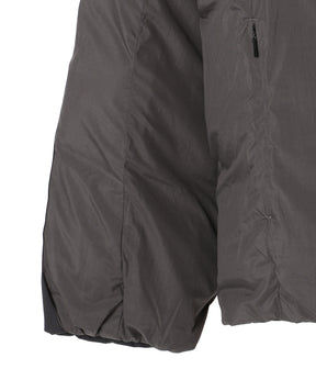 ORGANIZED HOODED PADDED BLOUSON / NYLON TAFFETA