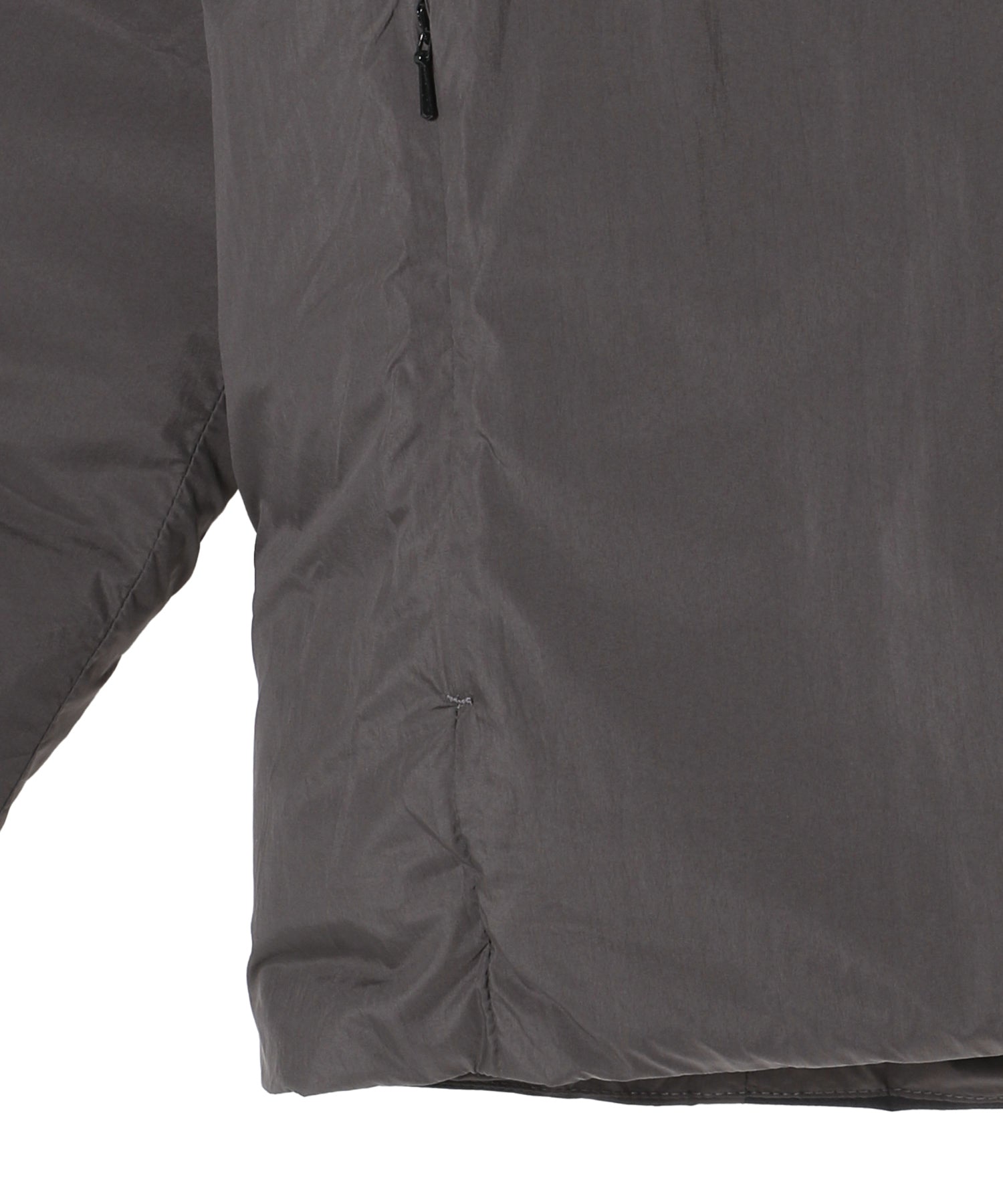 ORGANIZED HOODED PADDED BLOUSON / NYLON TAFFETA