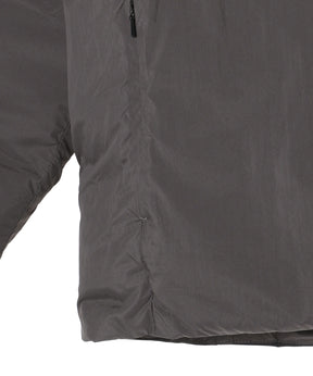ORGANIZED HOODED PADDED BLOUSON / NYLON TAFFETA