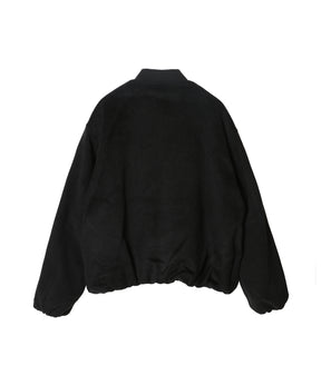 RESEARCHED PADDED BLOUSON / WOOL MIX MELTON
