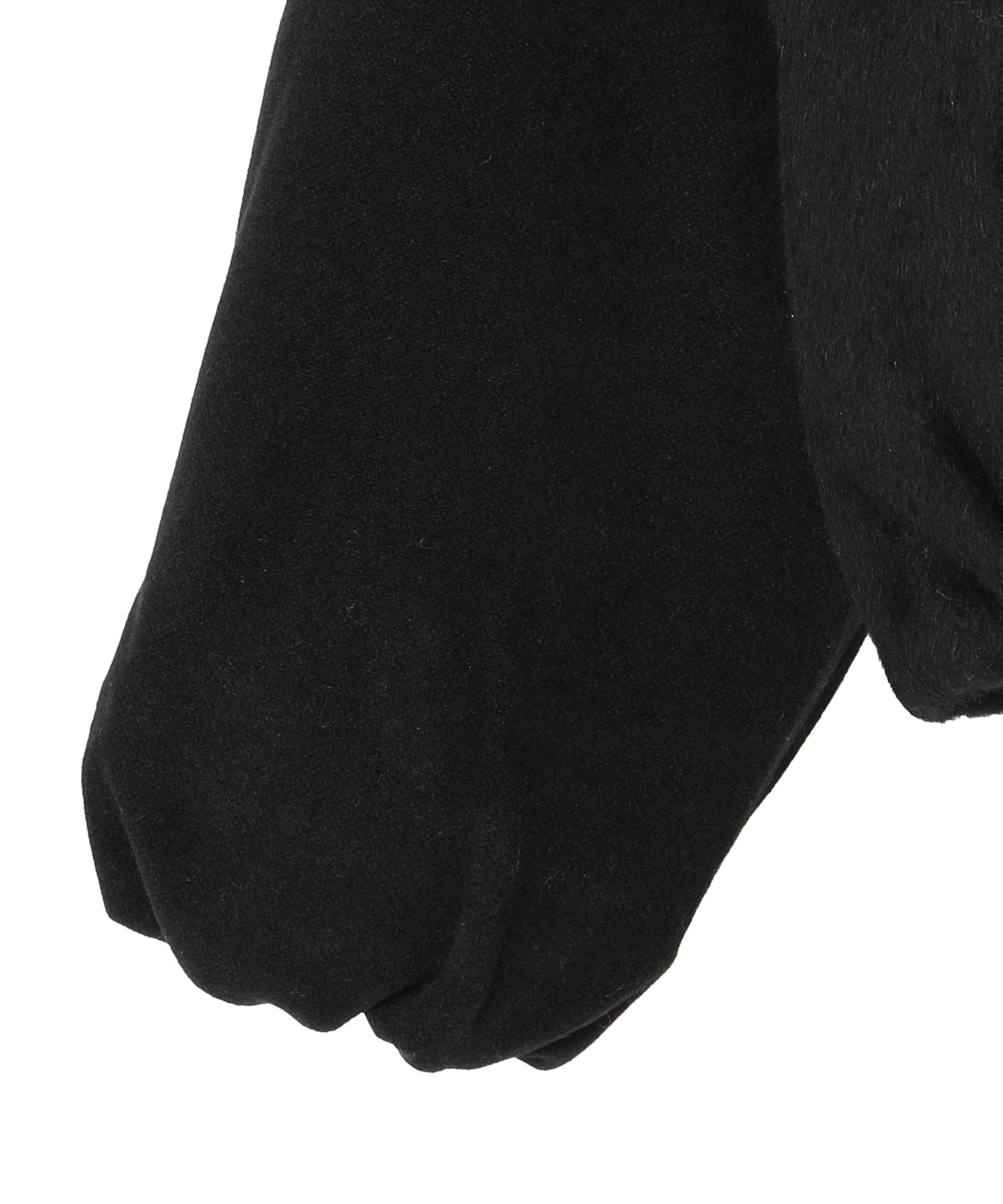 RESEARCHED PADDED BLOUSON / WOOL MIX MELTON