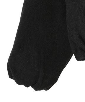 RESEARCHED PADDED BLOUSON / WOOL MIX MELTON