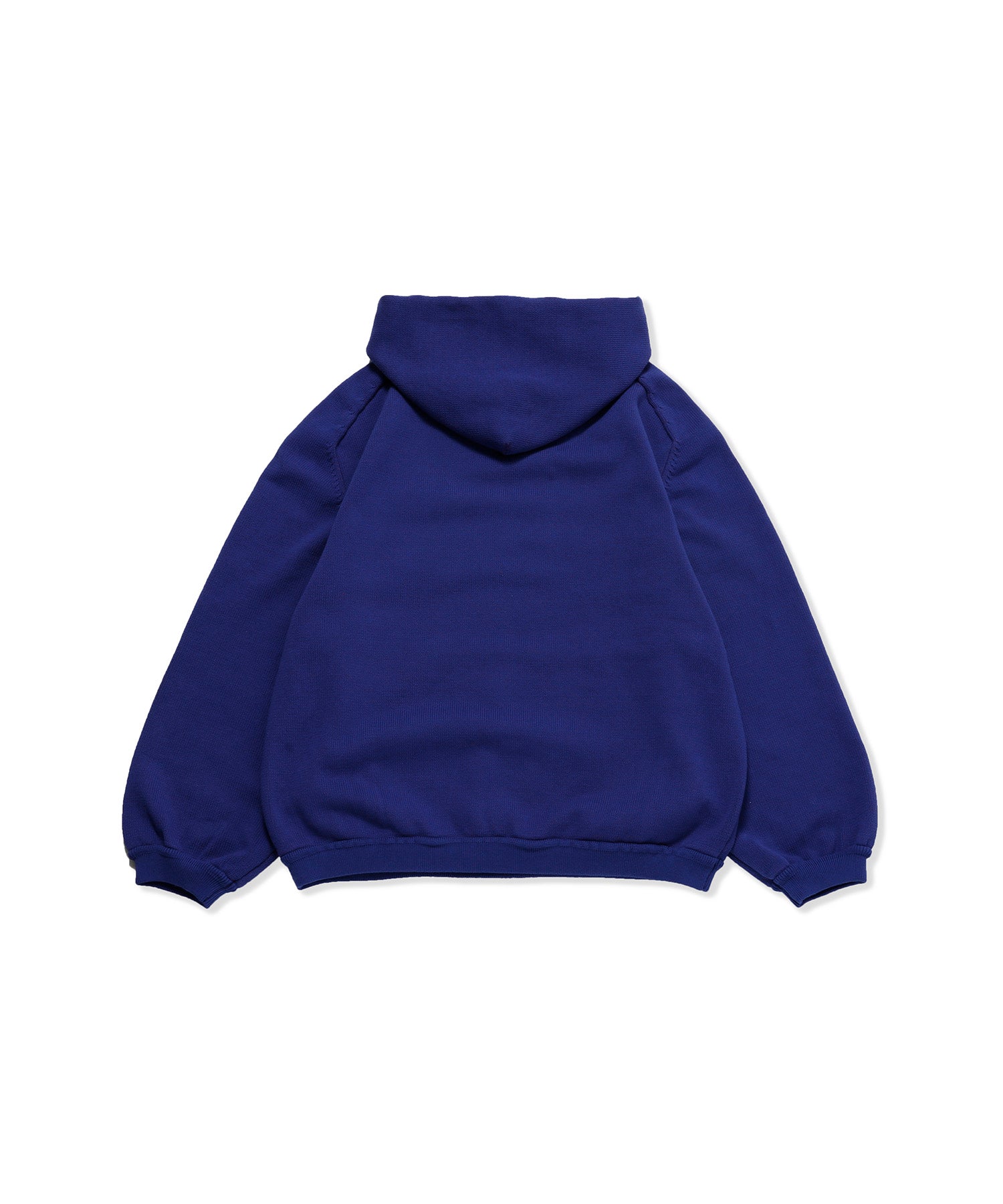 Researched Hooded Sweater / C.Yarn / Plating Stitch