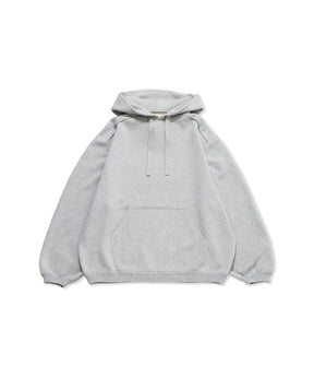 Researched Hooded Sweater / C.Yarn / Plating Stitch