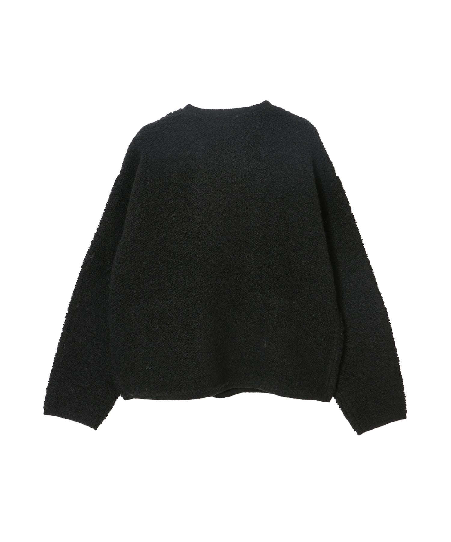 ORGANIZED CARDIGAN / WOOLEN YARN