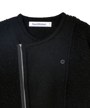 ORGANIZED CARDIGAN / WOOLEN YARN