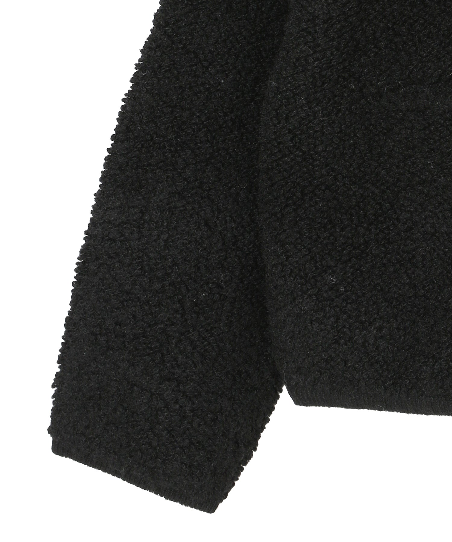 ORGANIZED CARDIGAN / WOOLEN YARN