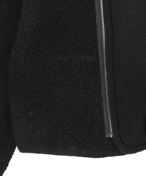 ORGANIZED CARDIGAN / WOOLEN YARN