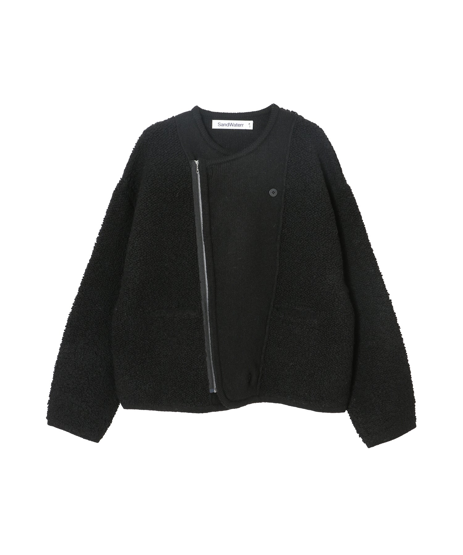 ORGANIZED CARDIGAN / WOOLEN YARN
